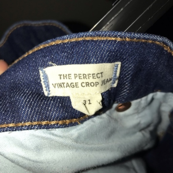 Madewell Perfect Vintage Jean Sz 31 (sold out) - Picture 2 of 8